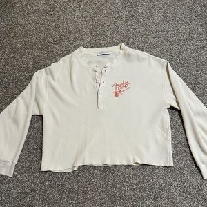 Daydreamer Henley long sleeve